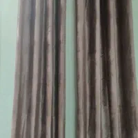 پرده مخمل رویال پانچ|پرده، رانر، رومیزی|گنبد کاووس, |دیوار