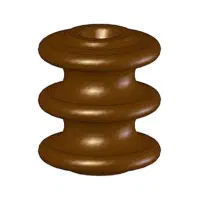 فروش مقره چرخی دو شیاره