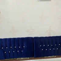 تابلو فرش پشتی تخت جا قاشقی پایه دار ویترین