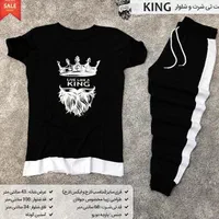 ست تیشرت و شلوار کینگ|لباس|بوشهر, |دیوار