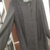 مانتو کتی در حد بسیار نو و سایز ۴۴تا۴۶