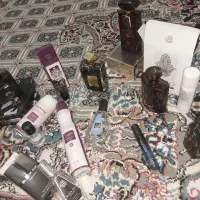 شیشه ادکلن خالی