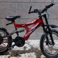 دوچرخه Olympic دو کمک حرفه‌ای 21 دنده|دوچرخه، اسکیت، اسکوتر|برازجان, |دیوار