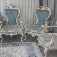 مبل سلطنتی ۷ نفره|مبلمان خانگی و میز عسلی|بندر ماهشهر, |دیوار