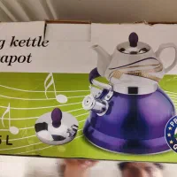 قوری و کتری سوت کش