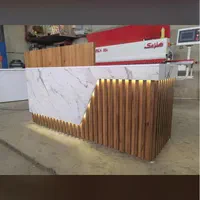 پخش میزهای پذیرش منشی کانترلابی وکافه درابعادمختلف|دفتر کار|تهران, اسکندری|دیوار