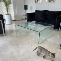میز شیشه ای