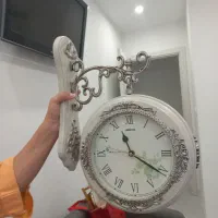 ساعت دیواری گردون  دوطرفه