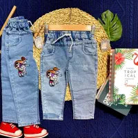 تولیدی عمده - انواع شلوار جین تیکه دوزی