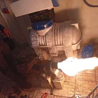 تعمیر تمامی مشعل های گازی گازویلی کوره فرقنادی