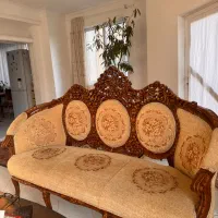 مبل استیل کلاسیک|مبلمان خانگی و میز عسلی|مشهد, صیاد شیرازی|دیوار