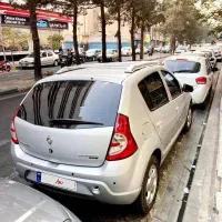 رنو ساندرو اتوماتیک مدل ۱۳۹۶ اقساطی|خودرو سواری و وانت|تهران, فردوس|دیوار