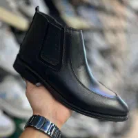 نیم بوت های تمام چرم طبیعی گاوی اصل شب یلدایی رسید|کیف، کفش، کمربند|مشهد, ابوذر|دیوار