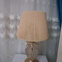 انواع آباژور رو میزی مکرومه
