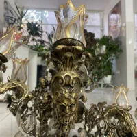 لوستر برنز|لوستر و چراغ آویز|اراک, |دیوار