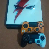 ps4 slim|کنسول، بازی ویدئویی و آنلاین|تایباد, |دیوار
