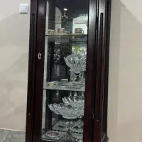 دوعددبوفه تمام چوب