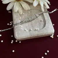 دستبند نقره
