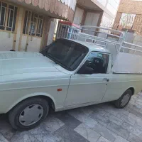 پیکان وانت بی رنگ  در حد