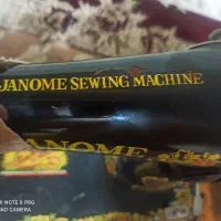 چرخ خیاطی قدیمی ژانومه