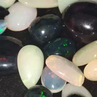 اوپال بلک و سفید|جواهرات|مشهد, امیر|دیوار