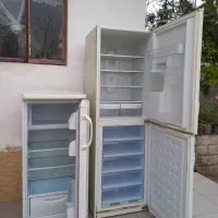 ۲عدد یخچال بزرگ الکترو استیل کوچیک امرسان