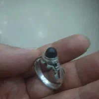 انگشتر عقیق خونی