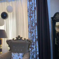پرده پذیرایی و اتاق|پرده، رانر، رومیزی|همدان, |دیوار