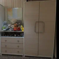 سرویس خواب کودک و نوجوان آپادانا طرح لاوین|تخت و صندلی بچه|تهران, گمرک|دیوار