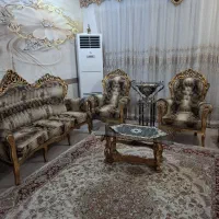 مبل سلطنتی|مبلمان خانگی و میز عسلی|بندر ماهشهر, |دیوار