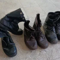 پوتین و لباس خدمت سربازی|لباس|جوین, |دیوار