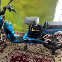 دوچرخه موتوری شارژی/تمام خارجی جهت افزادبالای۱۲سال|دوچرخه، اسکیت، اسکوتر|مشهد, شهید مطهری|دیوار