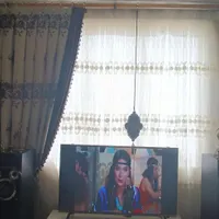 پرده با والان