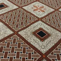 گلیم فرش ۹متری در حد نو