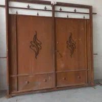 درب پی وی سی دوجداره/چوبی/حیاط/بشکه|مصالح و تجهیزات ساختمان|اهواز, منازل کارون|دیوار