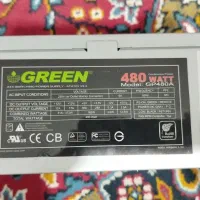 پاور 480w گرین|قطعات و لوازم جانبی رایانه|قدس, شهر‌قدس|دیوار