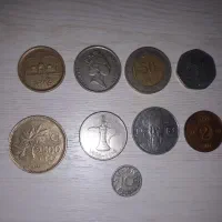 سکه قدیمی|کلکسیون سکه، تمبر، اسکناس|مرودشت, فرهنگ|دیوار