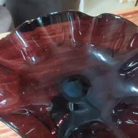 یک عدد میوه خوری و زیر سیگاری ایتالیایی