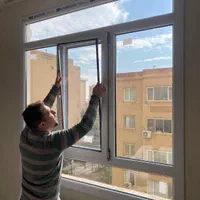 ساخت ، تعمیرات و ریگلاژ  انواع درب و پنجره UPVC|خدمات پیشه و مهارت|تهران, تجریش|دیوار