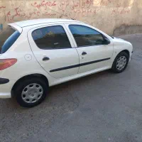 ۲۰۶تیپ ۲هاچ بک درحد|خودرو سواری و وانت|مراغه, |دیوار