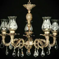 لوستر آناهیتا تمام برنز