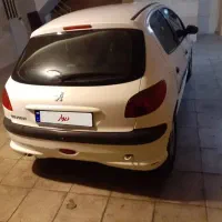 ۲۰۶تیپ۶مدل ۹۰|خودرو سواری و وانت|تهران, خانی‌آباد|دیوار