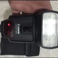 فلاش رو دوربین کانن کاملا نو|دوربین عکاسی و فیلم‌برداری|تهران, نارمک|دیوار