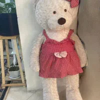 عروسک پولیشی خرسی|اسباببازی|مشهد, شهید هاشمی نژاد|دیوار