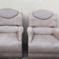 مبل|مبلمان خانگی و میز عسلی|تنکمان, |دیوار