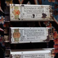 ترانس مهتابی سالم کارکرد