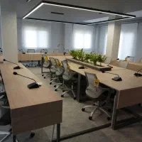 مبل اداری مدرن با قیمت رقابتی میز صندلی لوکس فلزی|دفتر کار|تهران, یافت آباد شمالی|دیوار