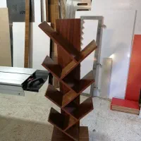 ساخت انواع کتابخانه|کتابخانه، شلف، قفسههای دیواری|کرمان, |دیوار