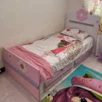 سرویس خواب کودک|تخت و سرویس خواب|باغستان, |دیوار