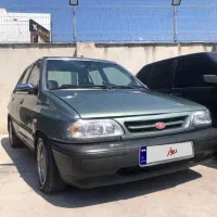 پراید مدل ۸۹ دوگانه کارخانه دنده اتومات